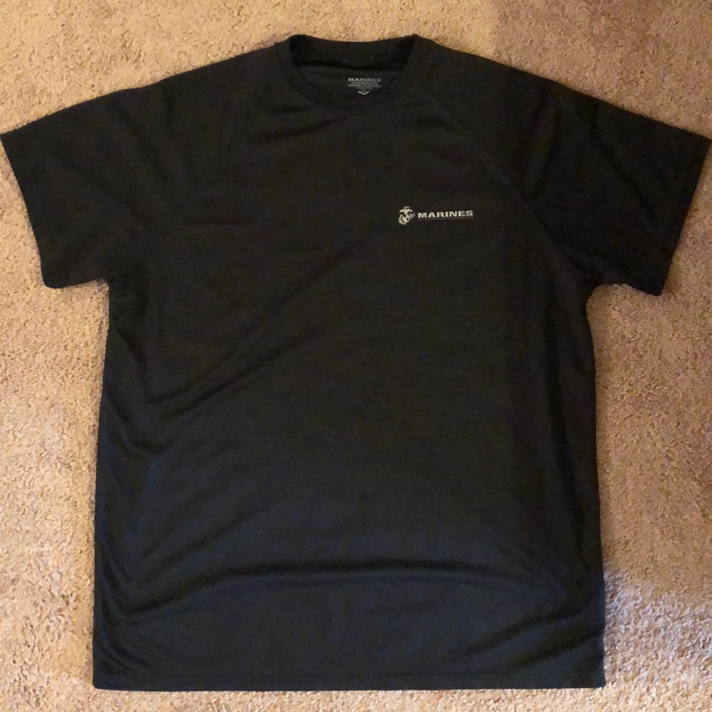 Navy blue men’s shirt